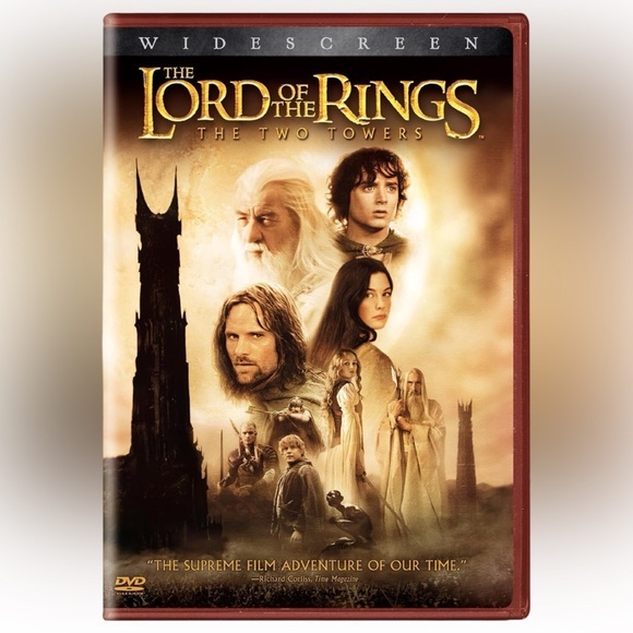 The Lord of the Rings: The Two Towers Widescreen Edition (2002)- Collector's Gem - Picture 1 of 4